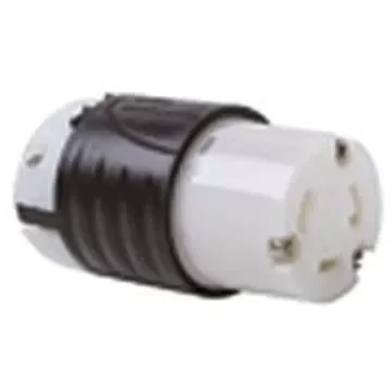 PASS & SEYMOUR USA Mains Sockets, 30A Black, White, Cable Mount Nylon Screw, 125 V - L530C product image