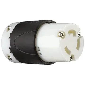PASS & SEYMOUR USA Mains Sockets, 30A Black, White, Cable Mount Nylon Screw, 250 V - L630C product image