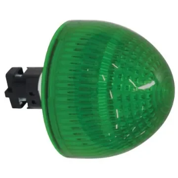 Idec Green Panel Mount Indicator, 24.1 x 22.3mm Mounting Hole Size - HW1P-5Q4-G product image