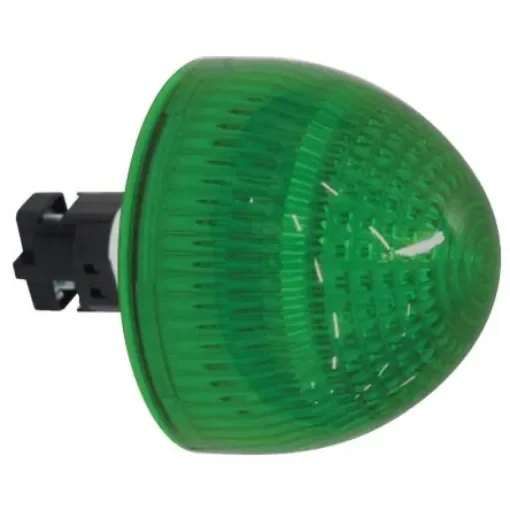 Idec Green Panel Mount Indicator, 24.1 x 22.3mm Mounting Hole Size - HW1P-5Q4-G product image