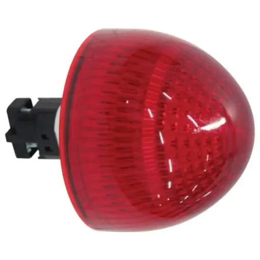 Idec Red Panel Mount Indicator, 24.1 x 22.3mm Mounting Hole Size - HW1P-5Q4-R product image