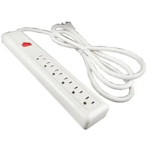 Wiremold 4.6m 6 Socket NEMA 5-15R Extension Lead, 120 V - 8361467 product image