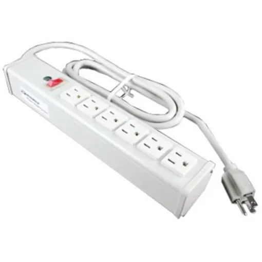 Wiremold 4.6m 6 Socket NEMA 5-15R Extension Lead, 120 V - 8361580 product image