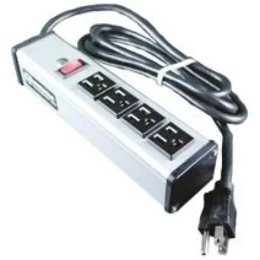 Wiremold 4.6m 4 Socket NEMA 5-15R Extension Lead, 120 V - 8361631 product image