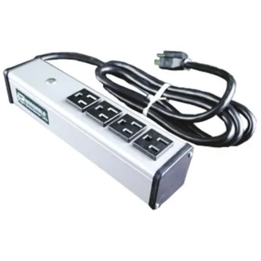 Wiremold 4.6m 4 Socket NEMA 5-15R Extension Lead, 120 V - 8361634 product image