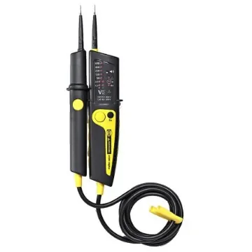 Beha-Amprobe 2100-alpha, LED Voltage tester, 690V ac/dc, Continuity Check, Mains Powered, CAT III 690V product image