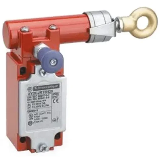Telemecanique Sensors XY2CJ Rope Pull Switch, 30m, NO/NC, Right Side - XY2CJR15H29 product image