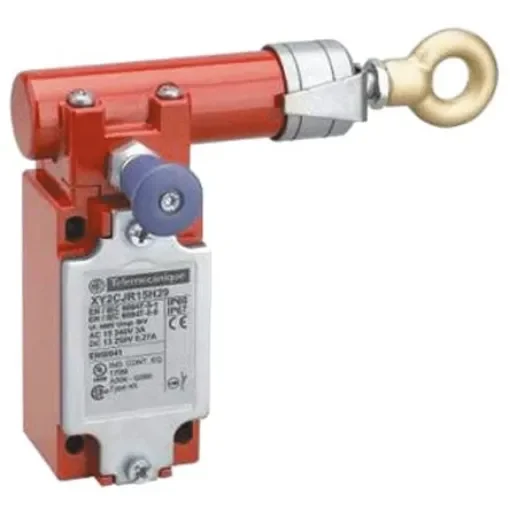 Telemecanique Sensors XY2CJ Rope Pull Switch, 30m, NO/2NC, Right Side - XY2CJR19H7 product image