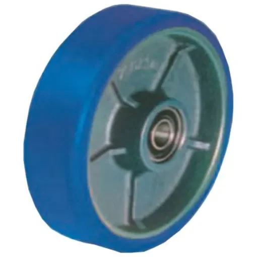 LAG Blue Polyurethane Abrasion Resistant, High Load Capacity, Laceration Resistant, Low Rolling Resistance, - 37010CC product image