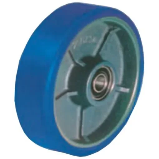 LAG Blue Polyurethane Abrasion Resistant, High Load Capacity, Laceration Resistant, Low Rolling Resistance, - 37016CC product image