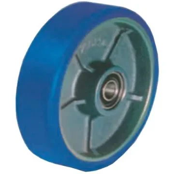 LAG Blue Polyurethane Abrasion Resistant, High Load Capacity, Laceration Resistant, Low Rolling Resistance, - 37030CC product image