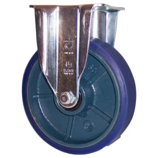 LAG Fixed Castor Wheel, 350kg Capacity, 100mm Wheel - 37455 product image