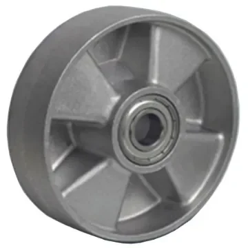 LAG Grey Aluminium High Temperature Resistant, Low Rolling Resistance Trolley Wheel, 250kg - 39014CC product image