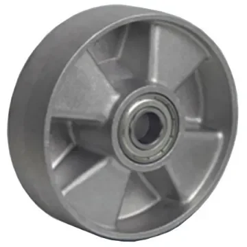 LAG Grey Aluminium High Temperature Resistant, Low Rolling Resistance Trolley Wheel, 200kg - 39018CC product image