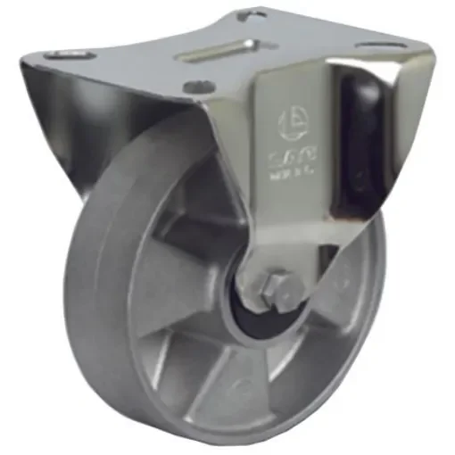 LAG Fixed Castor Wheel, 150kg Capacity, 85mm Wheel - 39158 product image