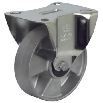LAG Fixed Castor Wheel, 370kg Capacity, 140mm Wheel - 39174 product image