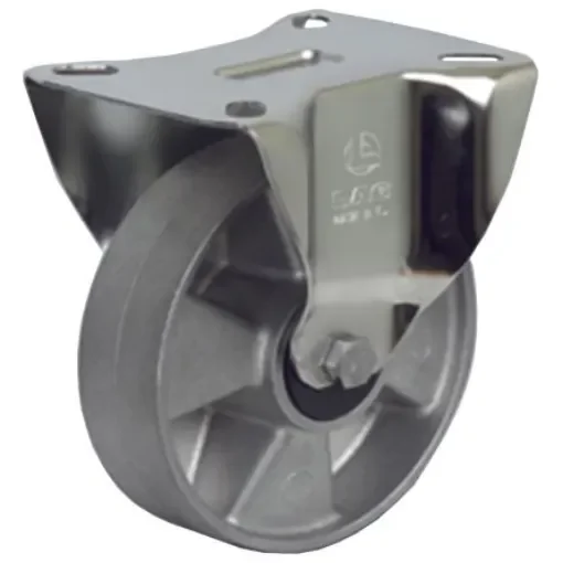 LAG Fixed Castor Wheel, 370kg Capacity, 140mm Wheel - 39174 product image