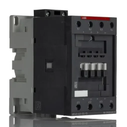 ABB AF40 AF Contactor, 230 V ac Coil, 4-Pole, 70 A, 18.5 kW, 4NO, 690 V ac - 1SBL347201R1300  AF40-40-00-13 product image