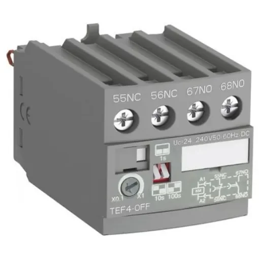 ABB AF Range TEF4 Contactor Relay, 3 A, 1NO + 1NC, 240 V - 1SBN020114R1000  TEF4-OFF product image