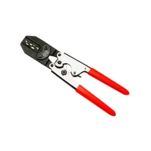 3M TR Hand Ratcheting Crimp Tool for Insulated Terminals, Uninsulated Terminals - TR-490 product image