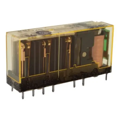 Idec PCB Mount Force Guided Relay, 24V dc Coil Voltage, 6 Pole, 4NO/2NC - RF1V-4A2BL-D24 product image