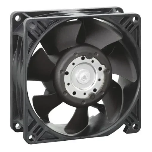 ebm-papst 3250 J - S-Panther Series Axial Fan, 12 V dc, DC Operation, 270m³/h, 35W, 92 x 92 x 38mm - 3252J/2H3P product image