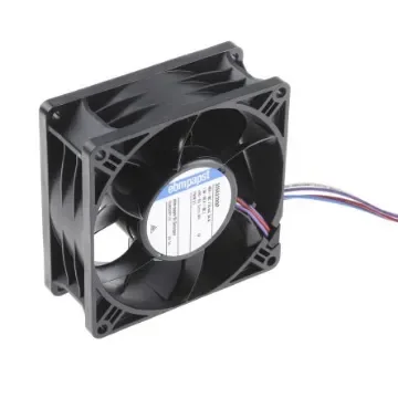 ebm-papst 3250 J - S-Panther Series Axial Fan, 48 V dc, DC Operation, 270m³/h, 33.6W, 92 x 92 x 38mm - 3258J/2H3P product image