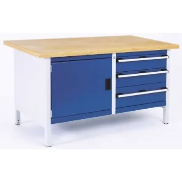 Bott Steel Workbench, 800kg Max Load, 840mm x 750mm x 1500mm - 41002025.11v product image