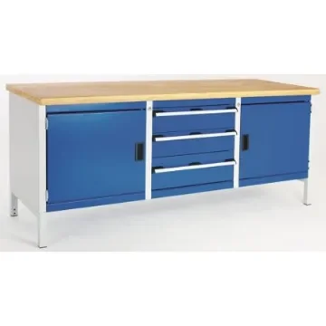 Bott Steel Workbench, 800kg Max Load, 840mm x 750mm x 2000mm - 41002055.11v product image