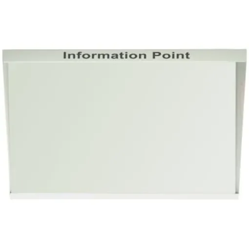 Bott Magnetic Metal Information Board, 1500mm Height, 950mm Width - 16601051.16 product image