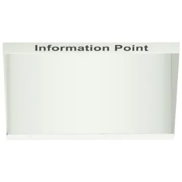 Bott Magnetic Metal Information Board, 1200mm Height, 700mm Width - 16601050.16 product image