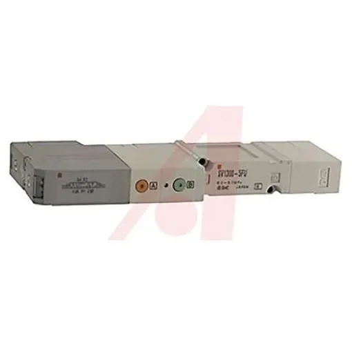 SMC 3/4 Pneumatic Solenoid Valve - Solenoid/Pilot SV1000 Series 24V dc - SV1A00-5FUD product image