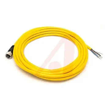 Banner Straight Female 5 way 7/8 in Circular to Unterminated Sensor Actuator Cable, 15m - QDC-550C product image