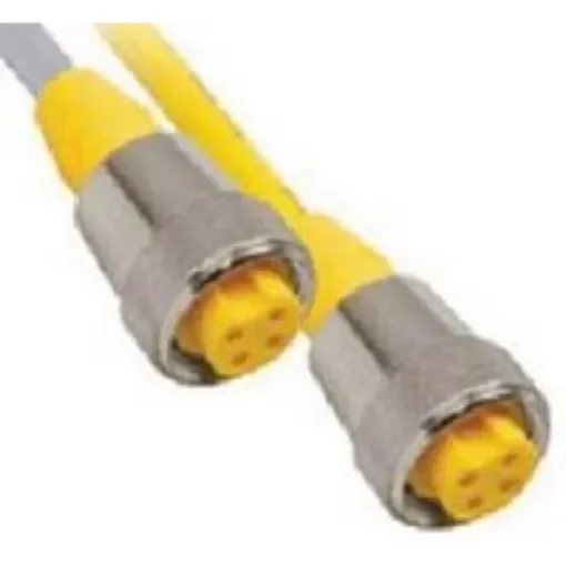 Turck Straight Female 4 way 7/8 in Circular to Unterminated Sensor Actuator Cable, 10m - RKM 40-10M product image