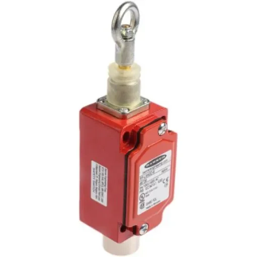 Banner RP-LM40D Rope Pull Switch, 6m, Straight - RP-LM40D-6 product image