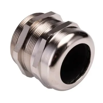 Lapp SKINTOP Series Metallic Nickel Plated Brass Cable Gland, M50 Thread, 27mm min., 35mm max., IP68 - 53112670 product image