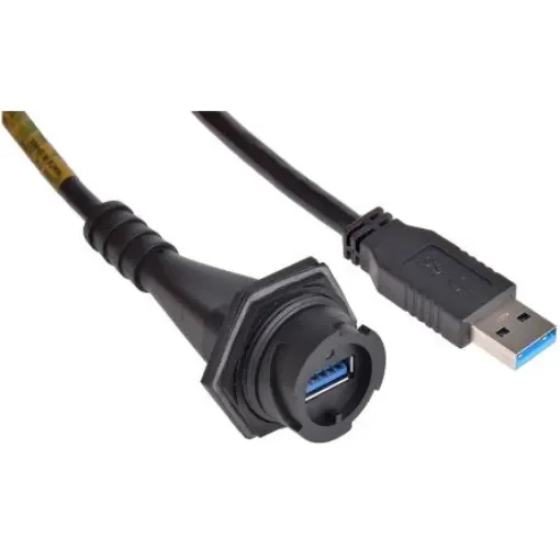 Molex USB 3.0, Female USB A to Male USB A, 800mm - 84733-0004 product image