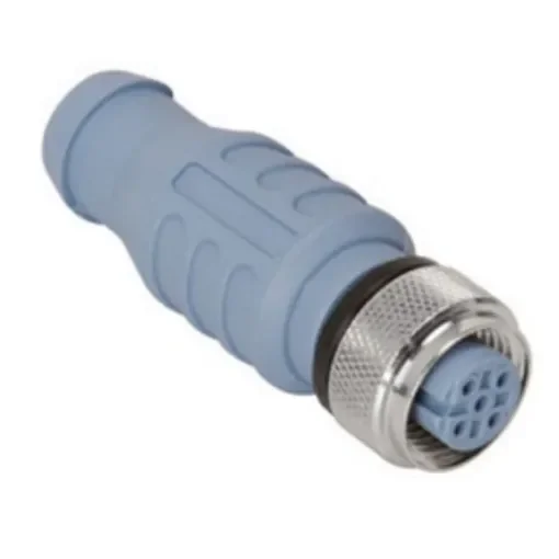 Turck Circular Connector, 5 Contacts, Panel Mount, M12 Connector, Plug, Female, IP68, IP69K, RKE Series - RKE 57-TR2 product image