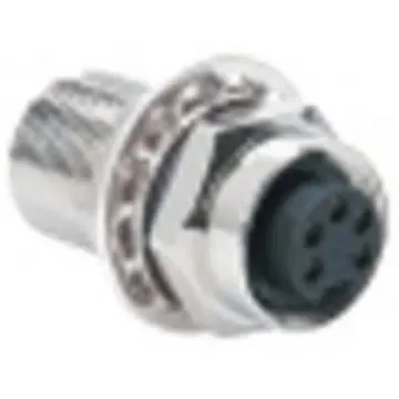 Turck Circular Connector, 4 Contacts, Panel Mount, M12 ConnectorPlug and Socket, Male and Female Contacts, IP67, RSF - RSF RKF 40/22 product image