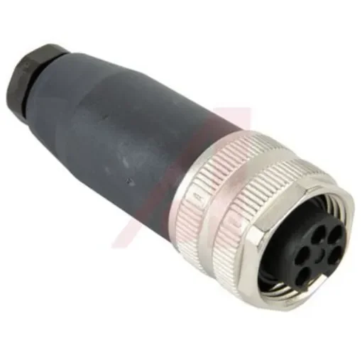 Turck Circular Connector, 5 Contacts, Cable Mount, Plug, Female, IP67, B Series - B 4151-0/9 product image