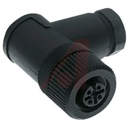 Turck Circular Connector, 4 Contacts, Cable Mount, M12 Connector, Plug, Female, IP67, B Series - B 8241-0/PG 9 product image