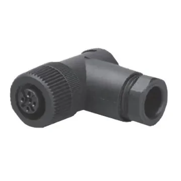 Turck Circular Connector, 5 Contacts, Cable Mount, M12 Connector, Plug, Female, IP67, B Series - B 8251-0/PG9/LABEL product image