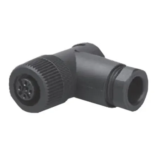 Turck Circular Connector, 5 Contacts, Cable Mount, M12 Connector, Plug, Female, IP67, B Series - B 8251-0/PG9/LABEL product image