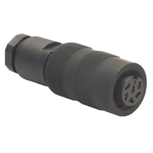 Turck Circular Connector, 14 Contacts, Cable Mount, M16 Connector, Plug, Female, IP67, BK Series - BK 14-0 product image