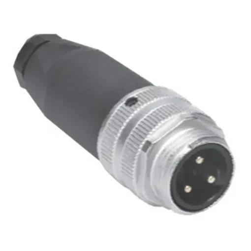 Turck Circular Connector, 5 Contacts, Cable Mount, Socket, Male, IP67, BS Series - BS 4151-0/9 product image