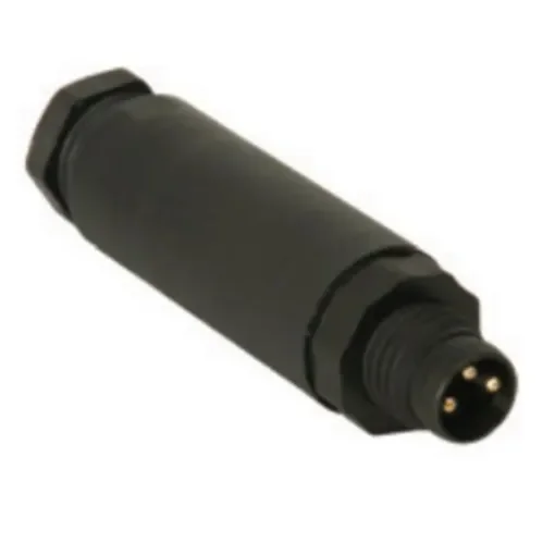 Turck Circular Connector, 3 Contacts, Cable Mount, M8 Connector, Socket, Male, IP67, BS Series - BS 5132-0 product image