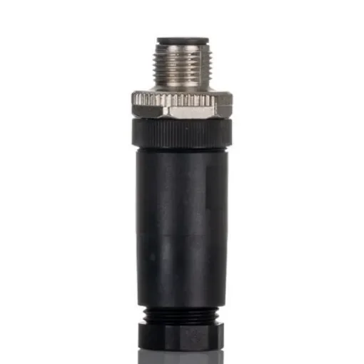 Turck Circular Connector, 4 Contacts, Cable Mount, Socket, Male, IP67, BS Series - BS 8141-0/PG 9 product image