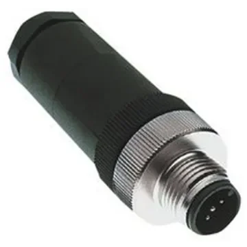 Turck Circular Connector, 5 Contacts, Cable Mount, M12 Connector, Socket, Male, IP67, BS Series - BS 8151-0/PG9/LABEL product image
