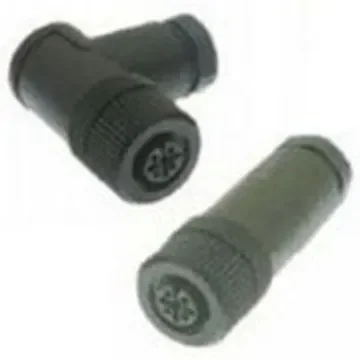 Turck Circular Connector, 5 Contacts, Cable Mount, M12 Connector, Plug, Female, IP67, BWS Series - BWS 8151-0 product image