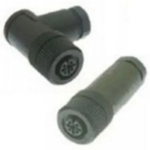 Turck Circular Connector, 5 Contacts, Cable Mount, M12 Connector, Plug, Female, IP67, BWS Series - BWS 8151-0 product image